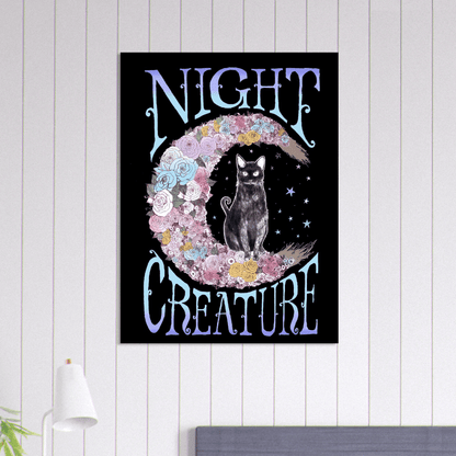 Night creature - Premium Matte Paper Poster