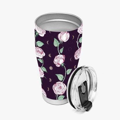 Moons & Roses Curve Tumbler