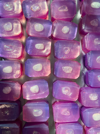 Inner Light Soap - Angel Aura Quartz Crystal Bar
