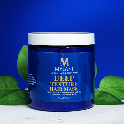 Deep Moisture Treatment – Nourishing Weekly Hair Mask