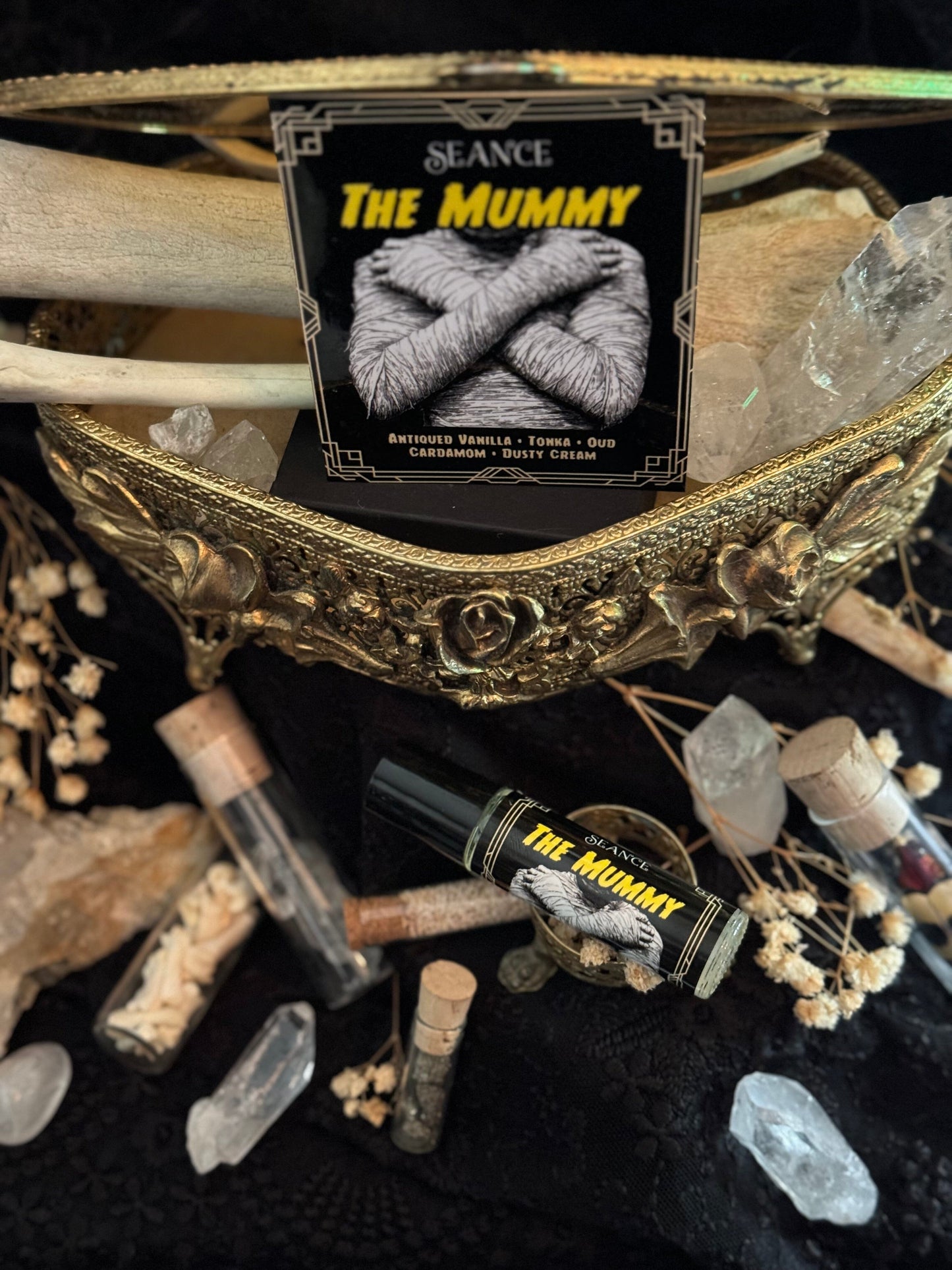 The Mummy Perfume Oil Roller | Vanilla & Herbs
