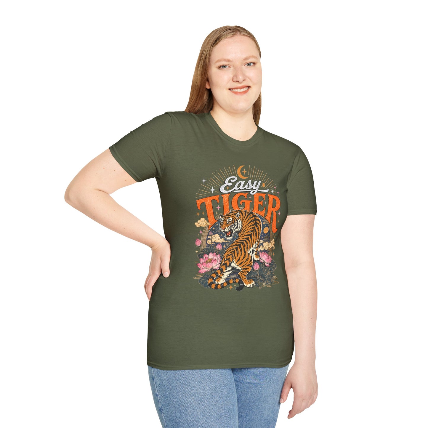 Easy Tiger Softstyle T-Shirt