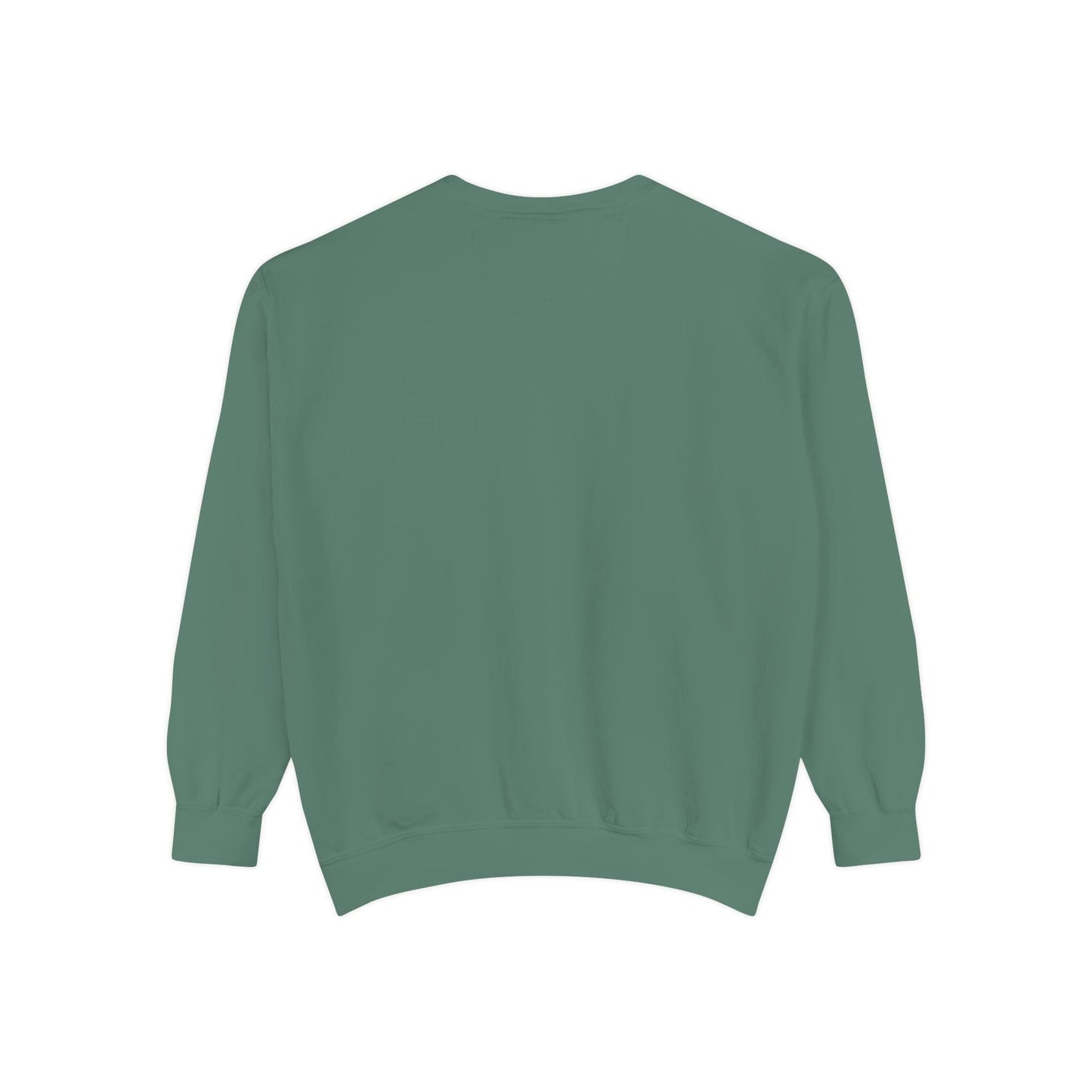 Aries Zodiac Garment-Dyed Sweatshirt – Mystic Ram Artwork