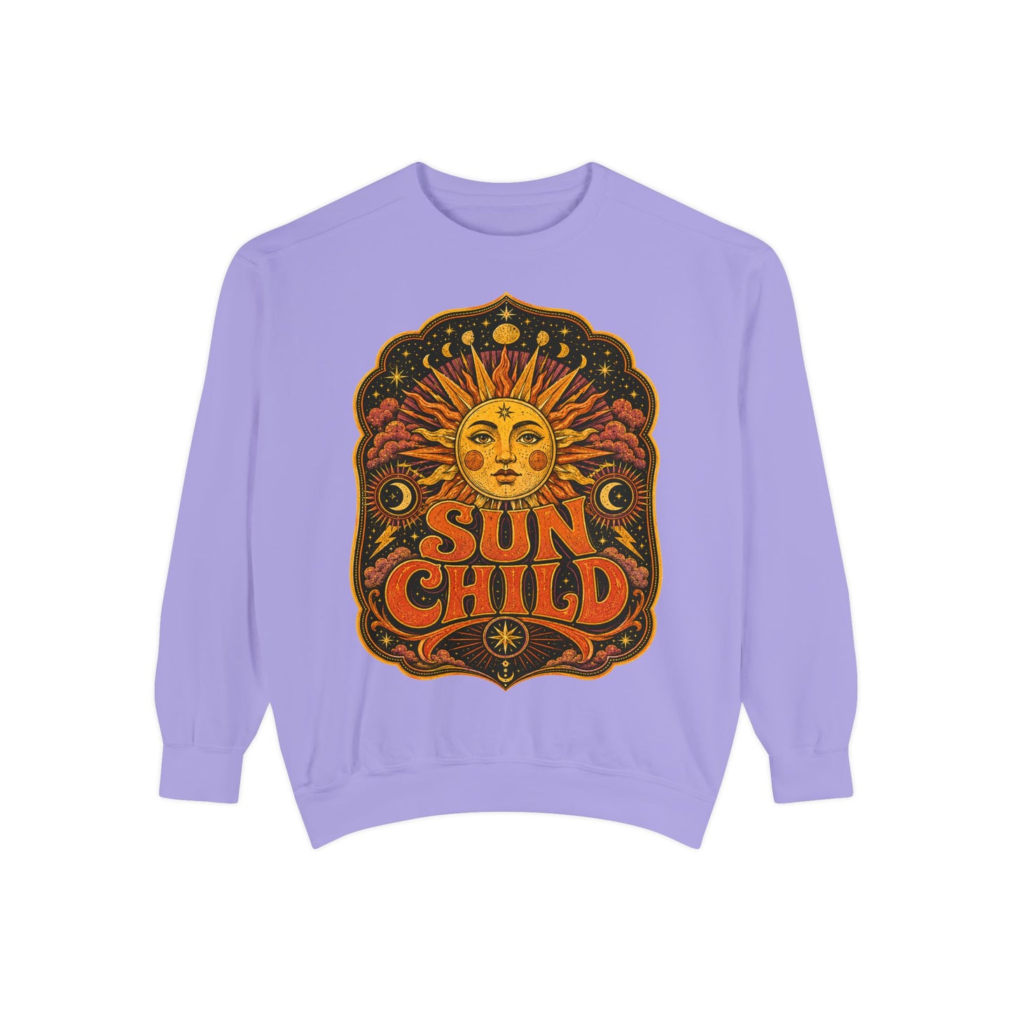 Sun Child Garment-Dyed Sweatshirt