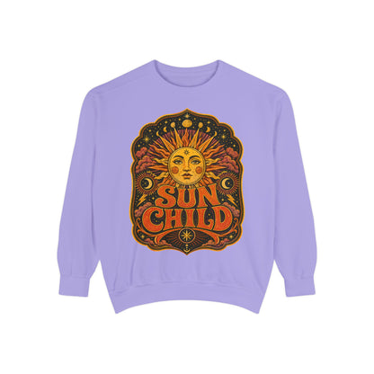 Sun Child Garment-Dyed Sweatshirt
