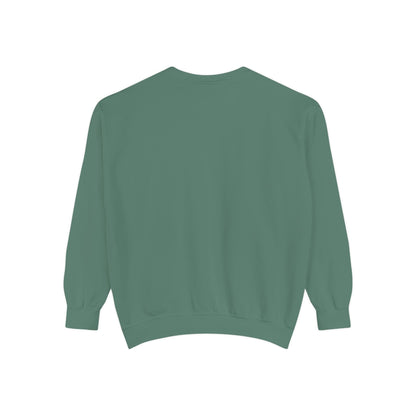 Cancer Zodiac Garment-Dyed Sweatshirt – Mystic Crab Artwork