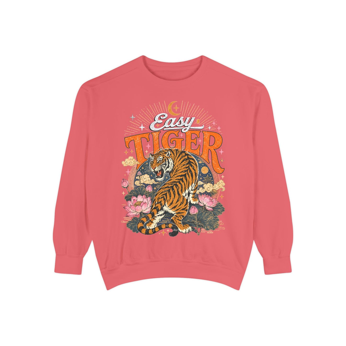 Easy Tiger Garment-Dyed Sweatshirt