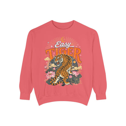 Easy Tiger Garment-Dyed Sweatshirt