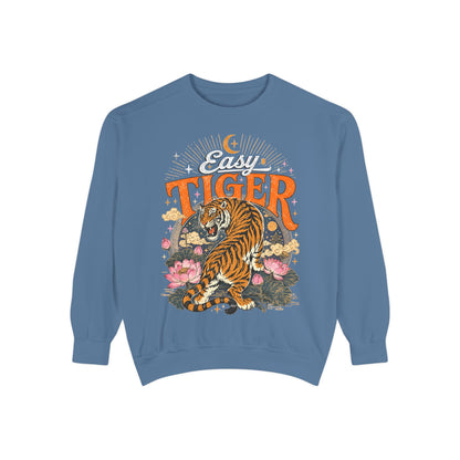 Easy Tiger Garment-Dyed Sweatshirt