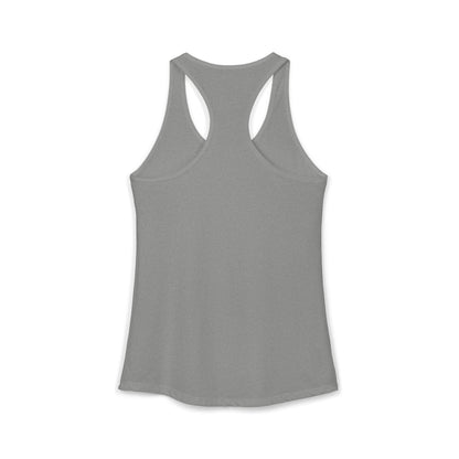 Libra Zodiac Women's Racerback Tank – Ornate Scales Artwork