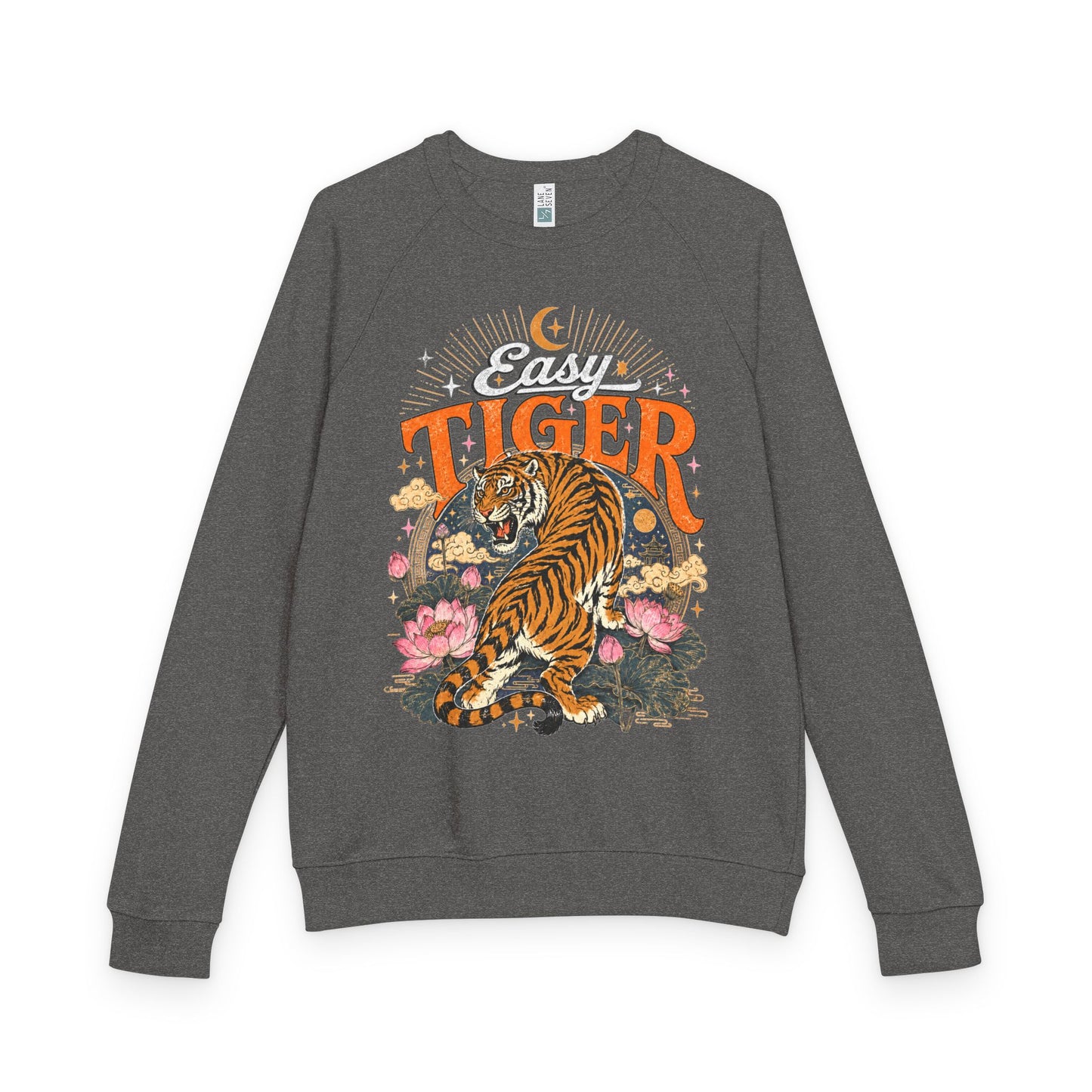 Easy Tiger Raglan Sweatshirt