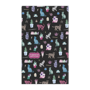 Purrfectly Bewitched Kitchen Towel