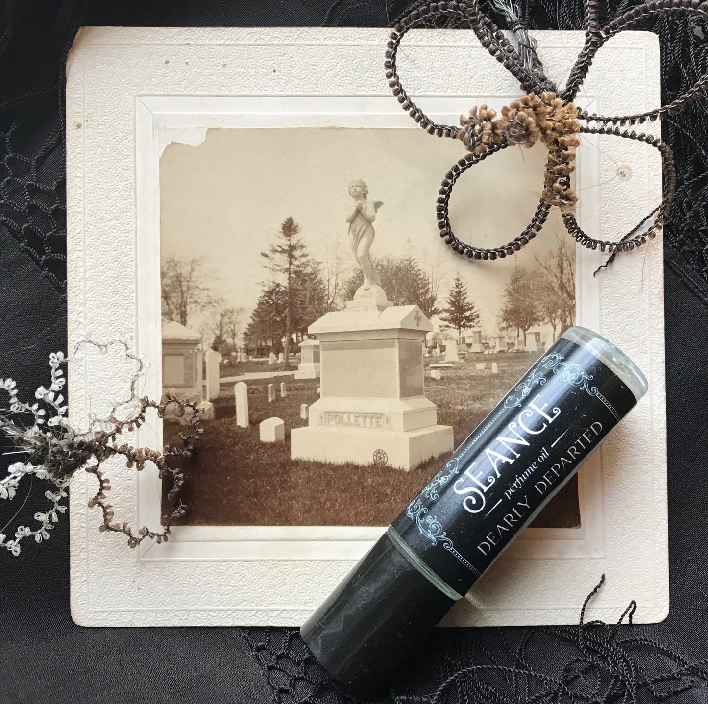 Dearly Departed Perfume Oil Roller | Earthy Rose & Fresh Florals