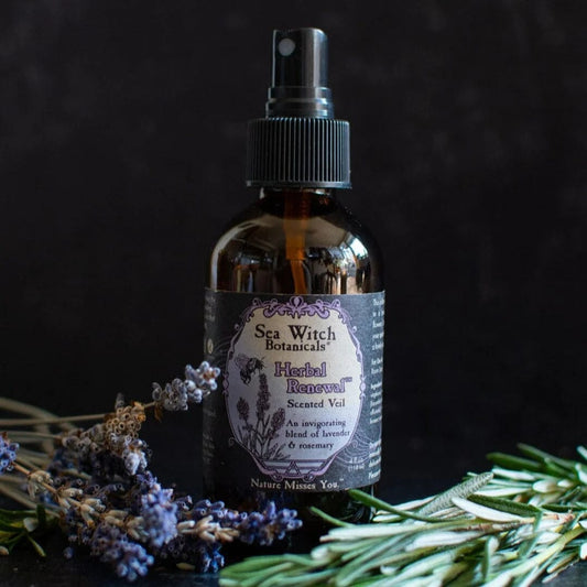 Scented Veil: Herbal Renewal