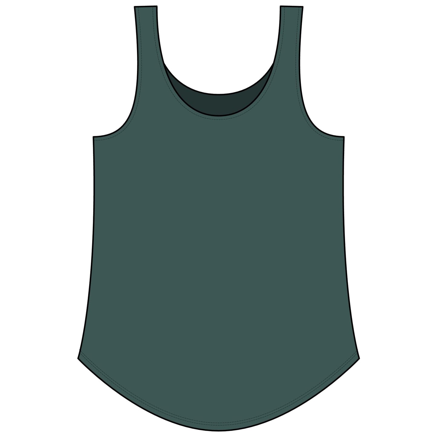 Cancer Zodiac Women's Festival Tank Top – Vintage Crab Astrology Tank