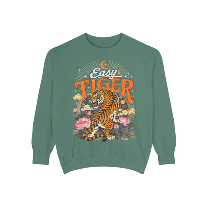 Easy Tiger Garment-Dyed Sweatshirt