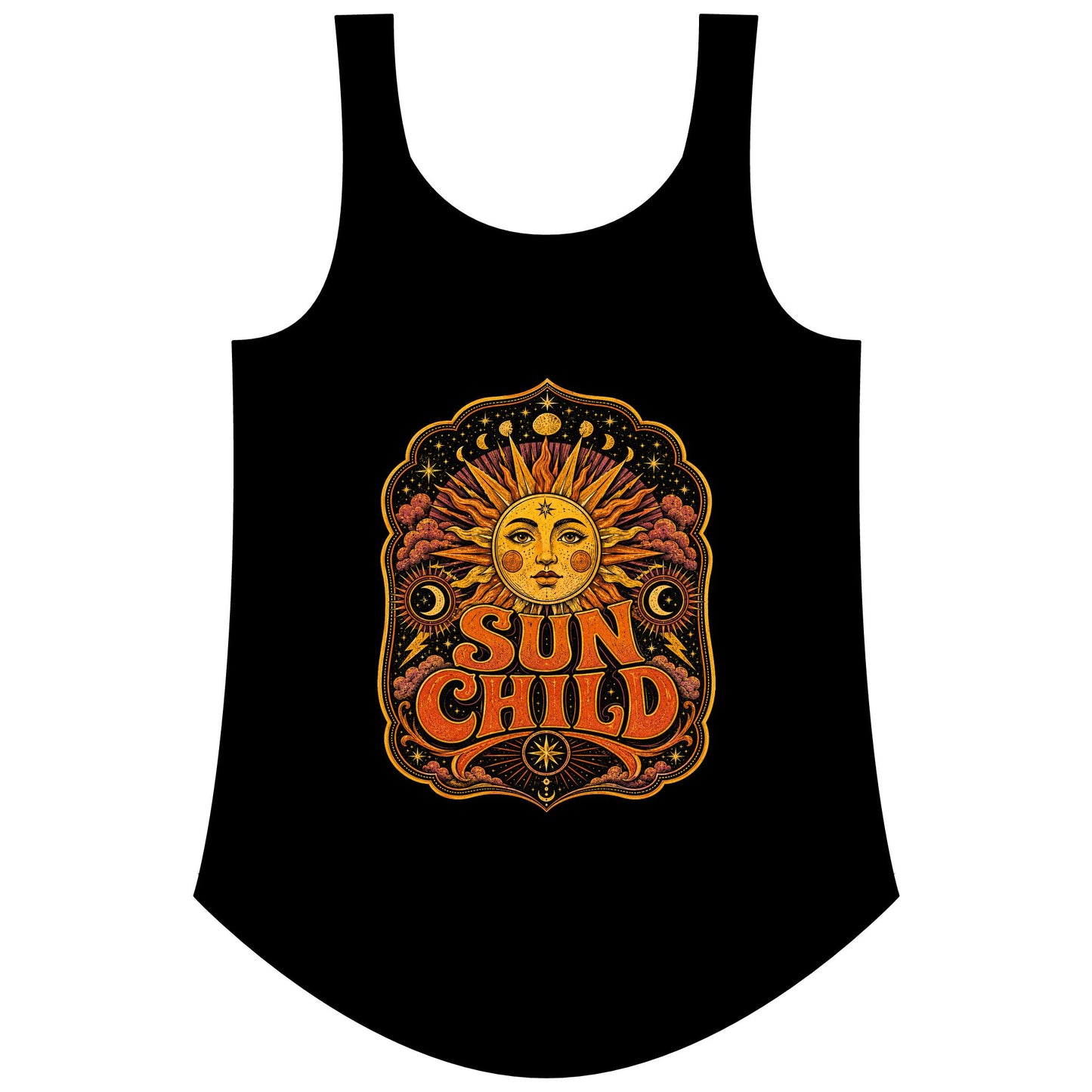 Sun Child Festival Tank Top