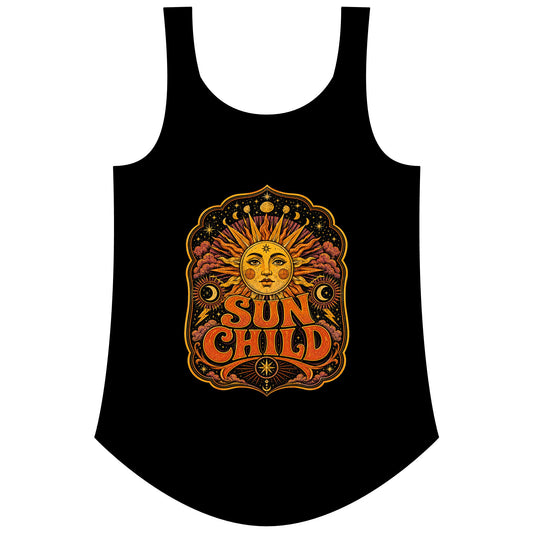 Sun Child Festival Tank Top