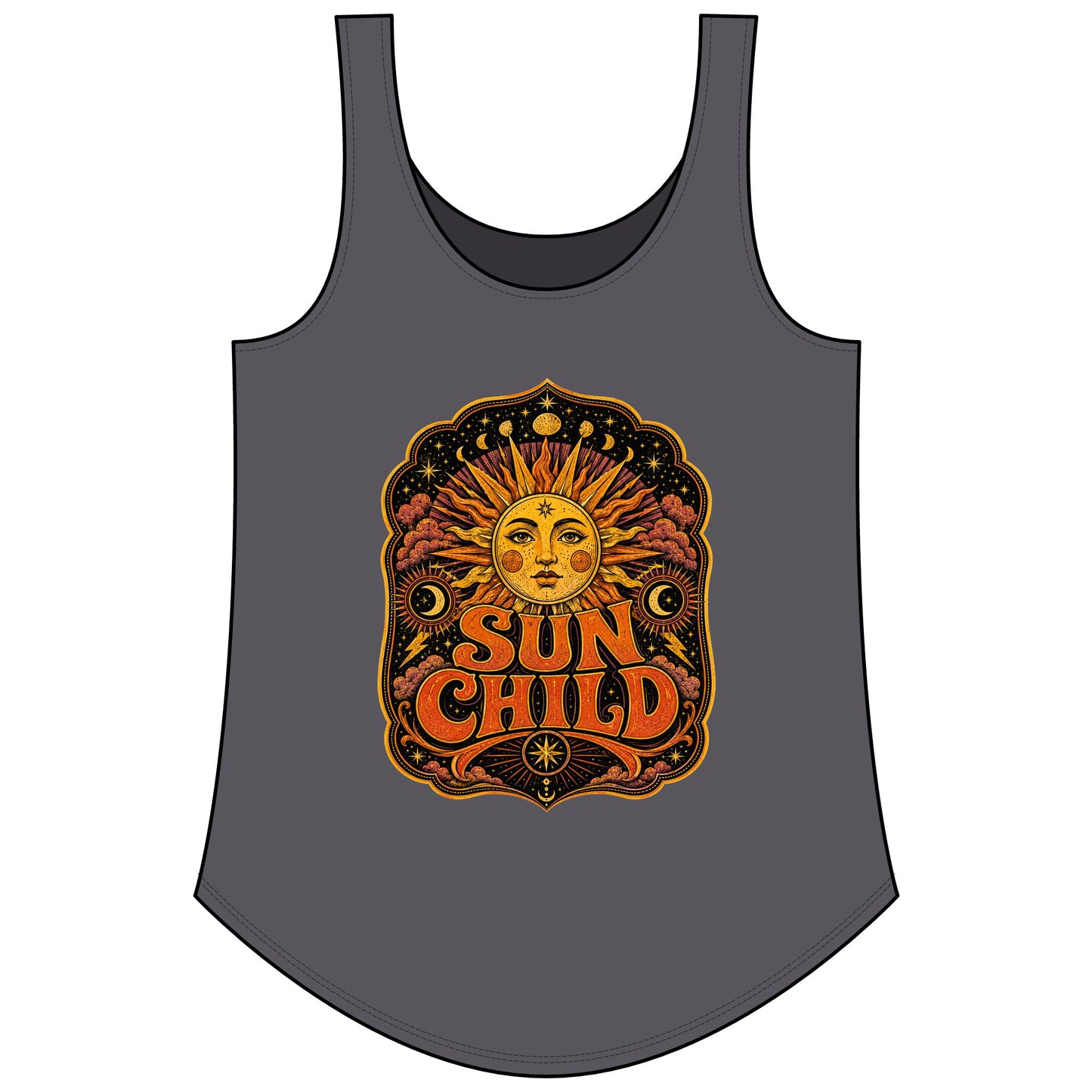 Sun Child Festival Tank Top
