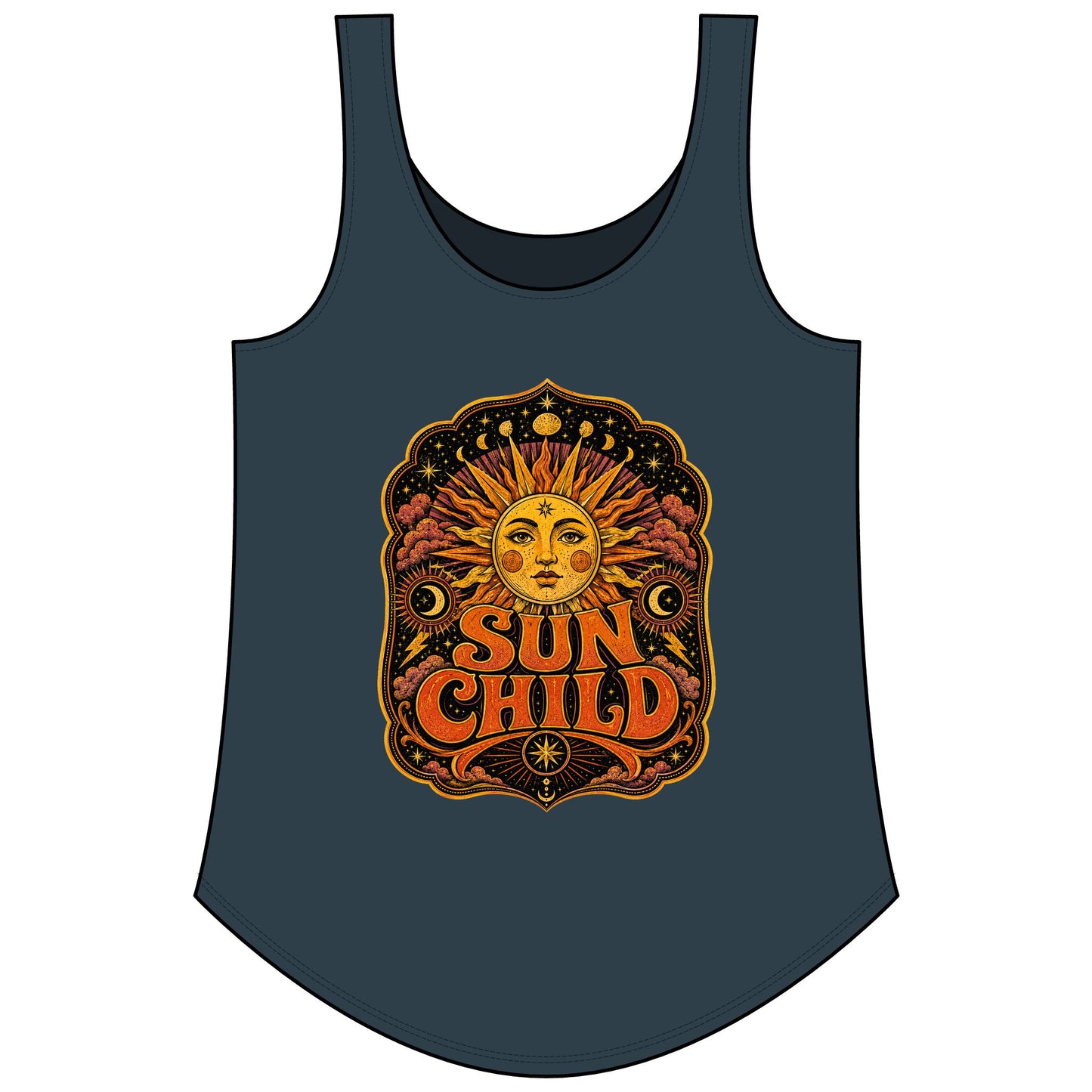 Sun Child Festival Tank Top