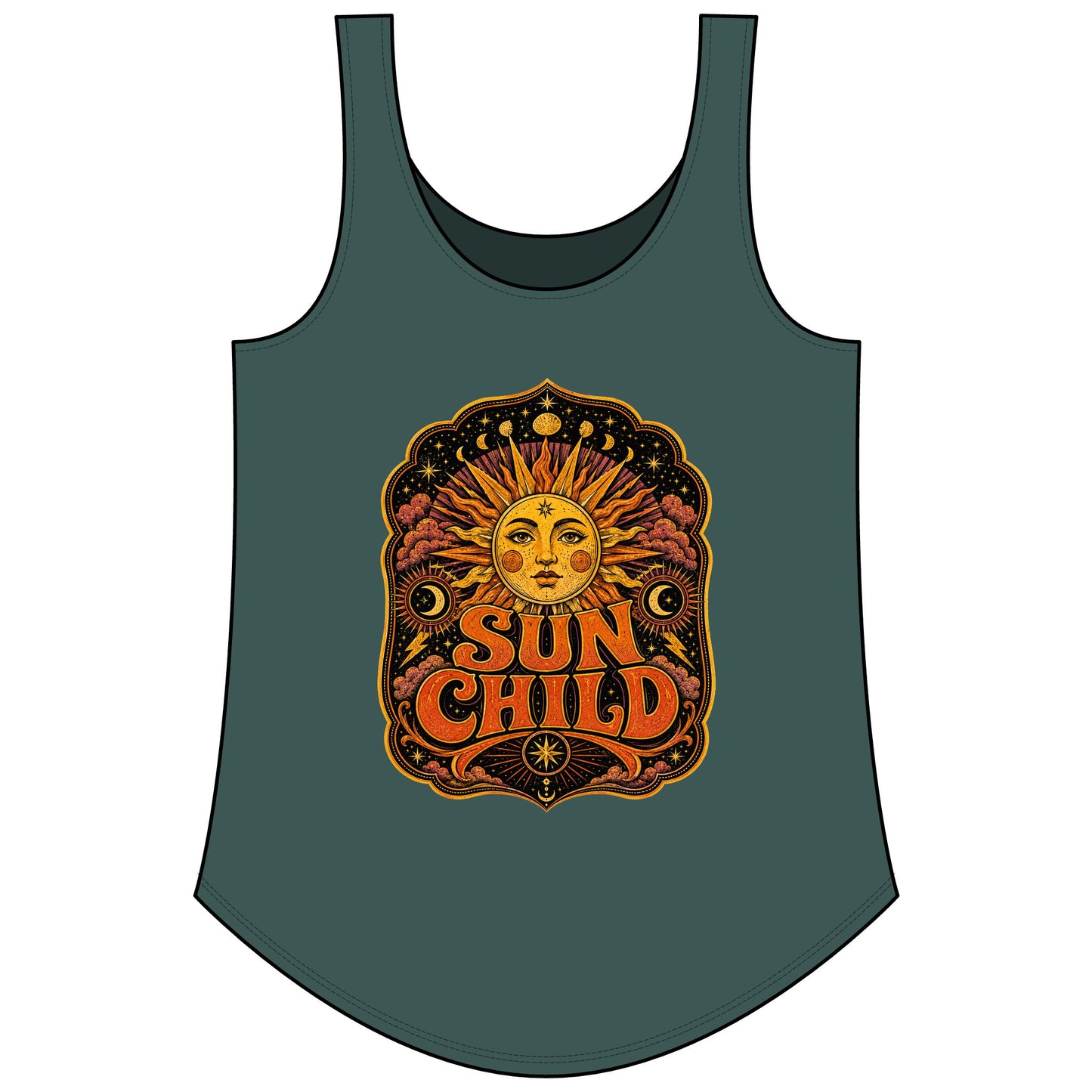 Sun Child Festival Tank Top