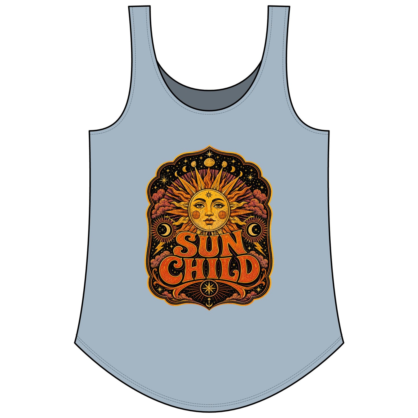 Sun Child Festival Tank Top