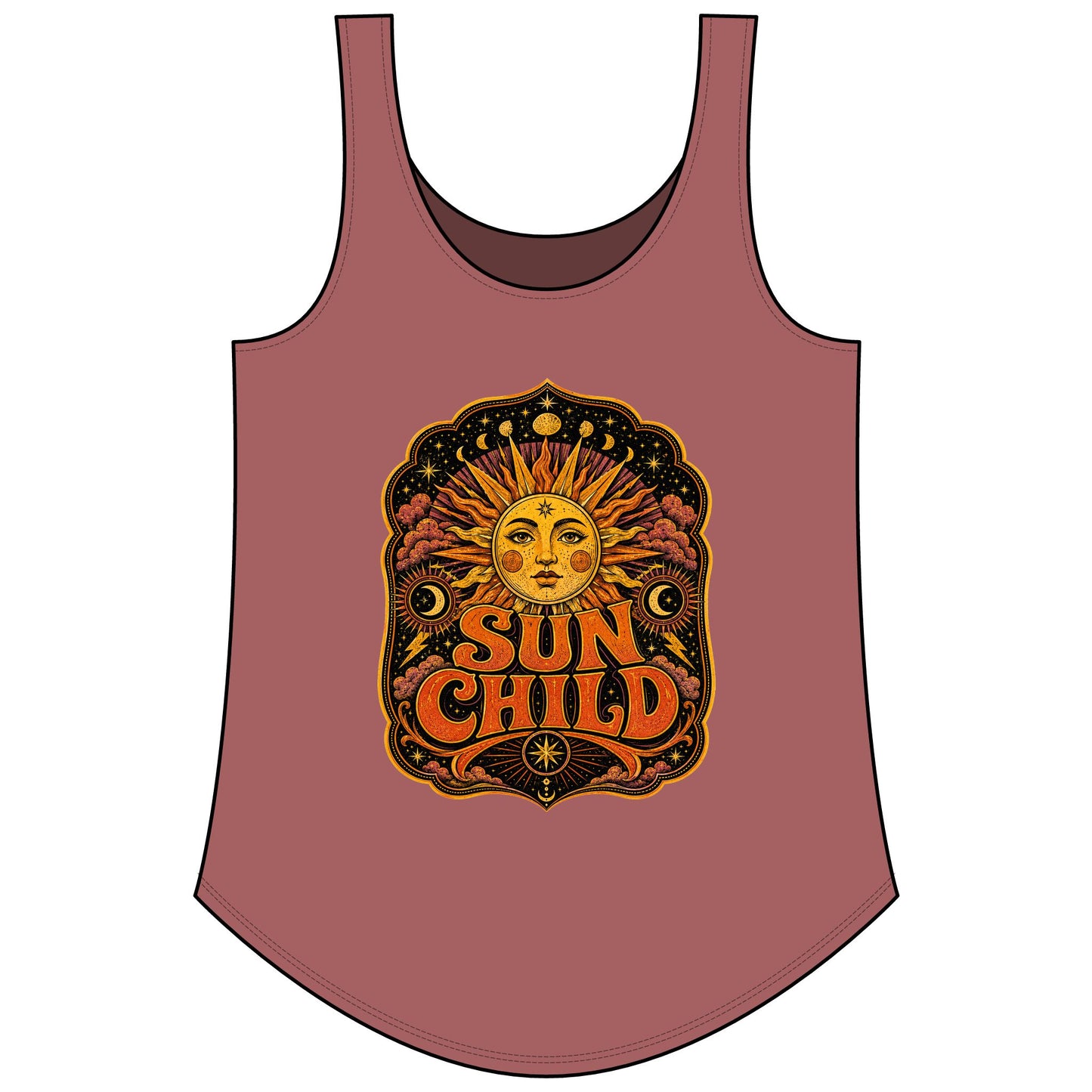 Sun Child Festival Tank Top