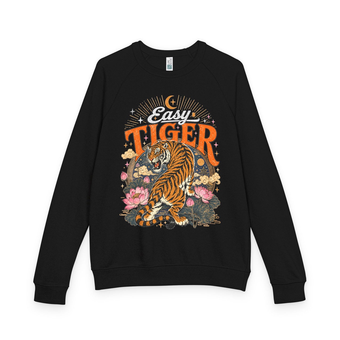 Easy Tiger Raglan Sweatshirt