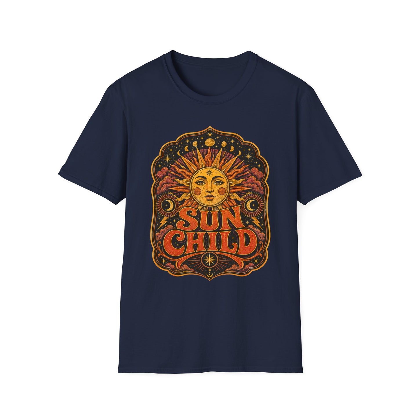 Sun Child Softstyle T-Shirt