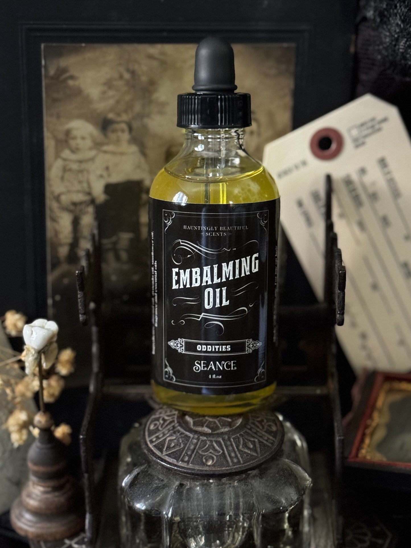 Oddities Embalming Lotion Body Oil | Amber, Jasmine & Musk