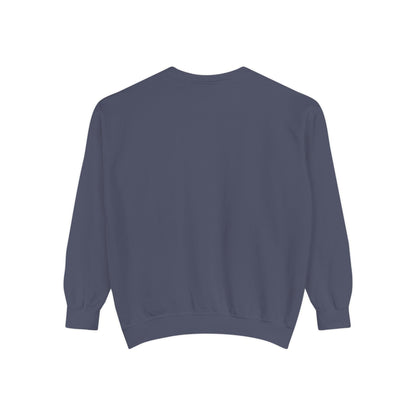 Aries Zodiac Garment-Dyed Sweatshirt – Mystic Ram Artwork