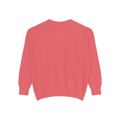 Aries Zodiac Garment-Dyed Sweatshirt – Mystic Ram Artwork