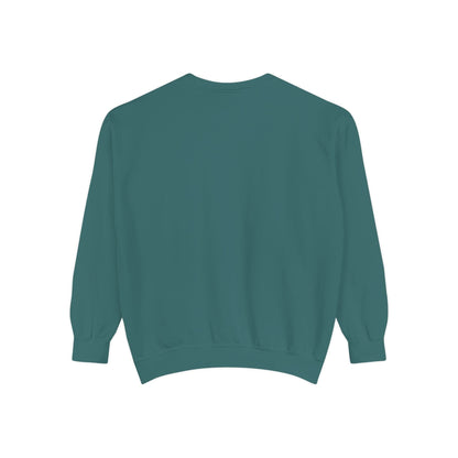 Aries Zodiac Garment-Dyed Sweatshirt – Mystic Ram Artwork