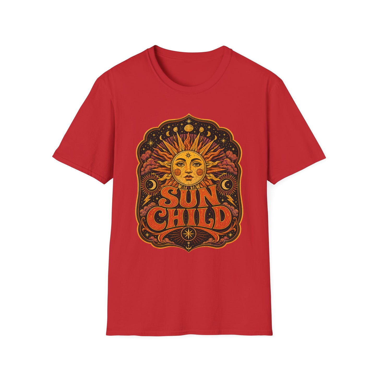 Sun Child Softstyle T-Shirt