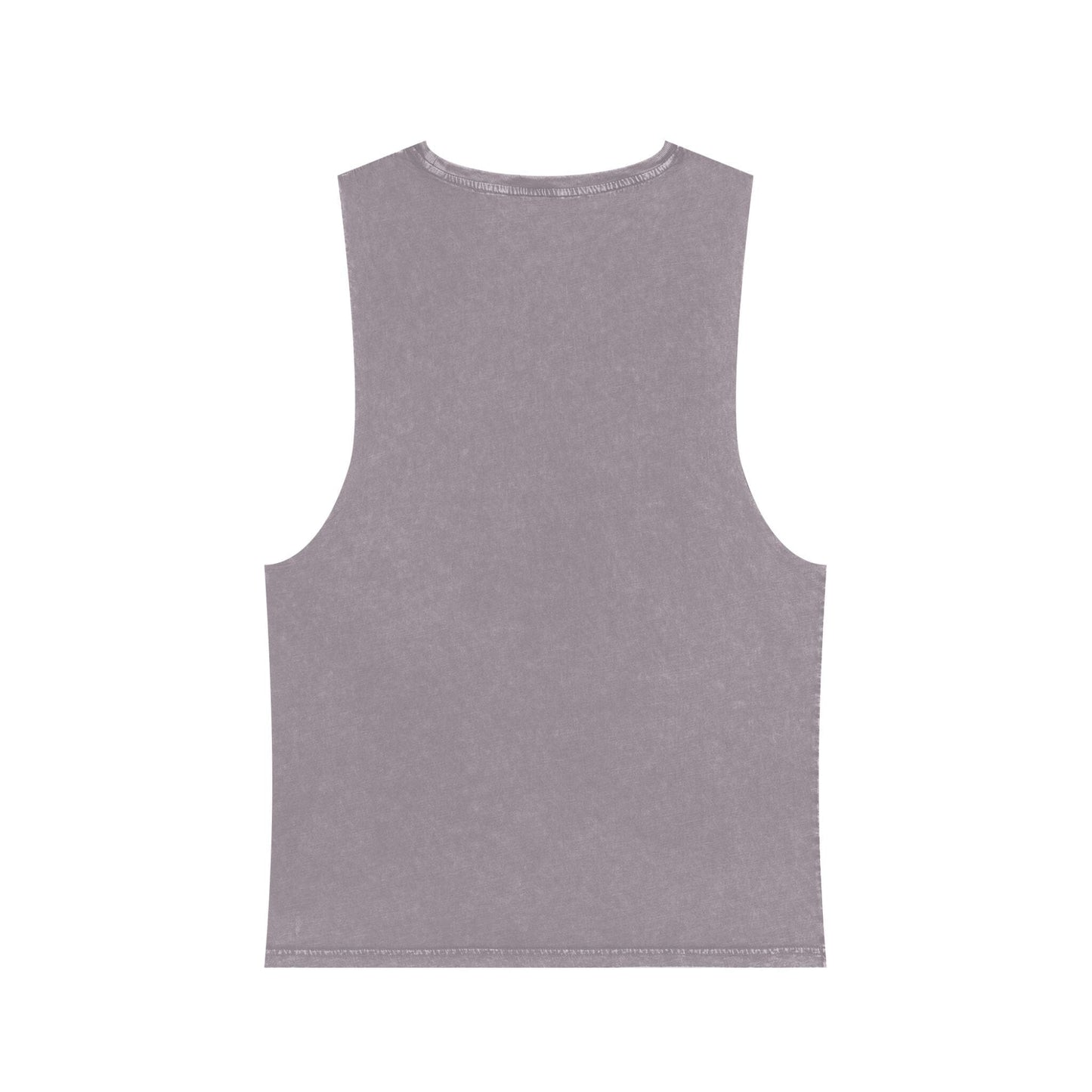 Gemini Zodiac Stonewash Tank Top – Cosmic Twins Artwork