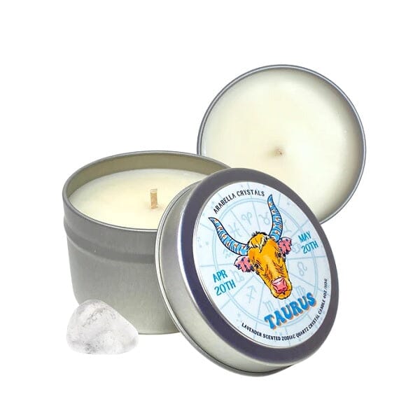 Taurus Zodiac Candle - 4oz