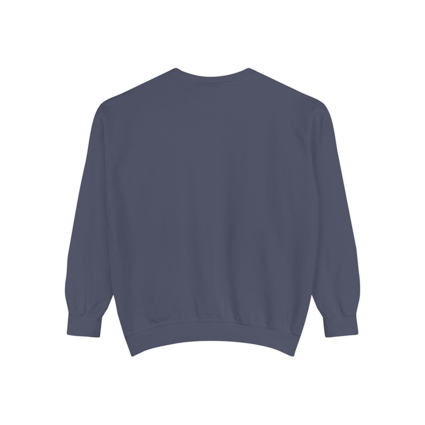 Virgo Zodiac Garment-Dyed Sweatshirt – Mystic Maiden Artwork
