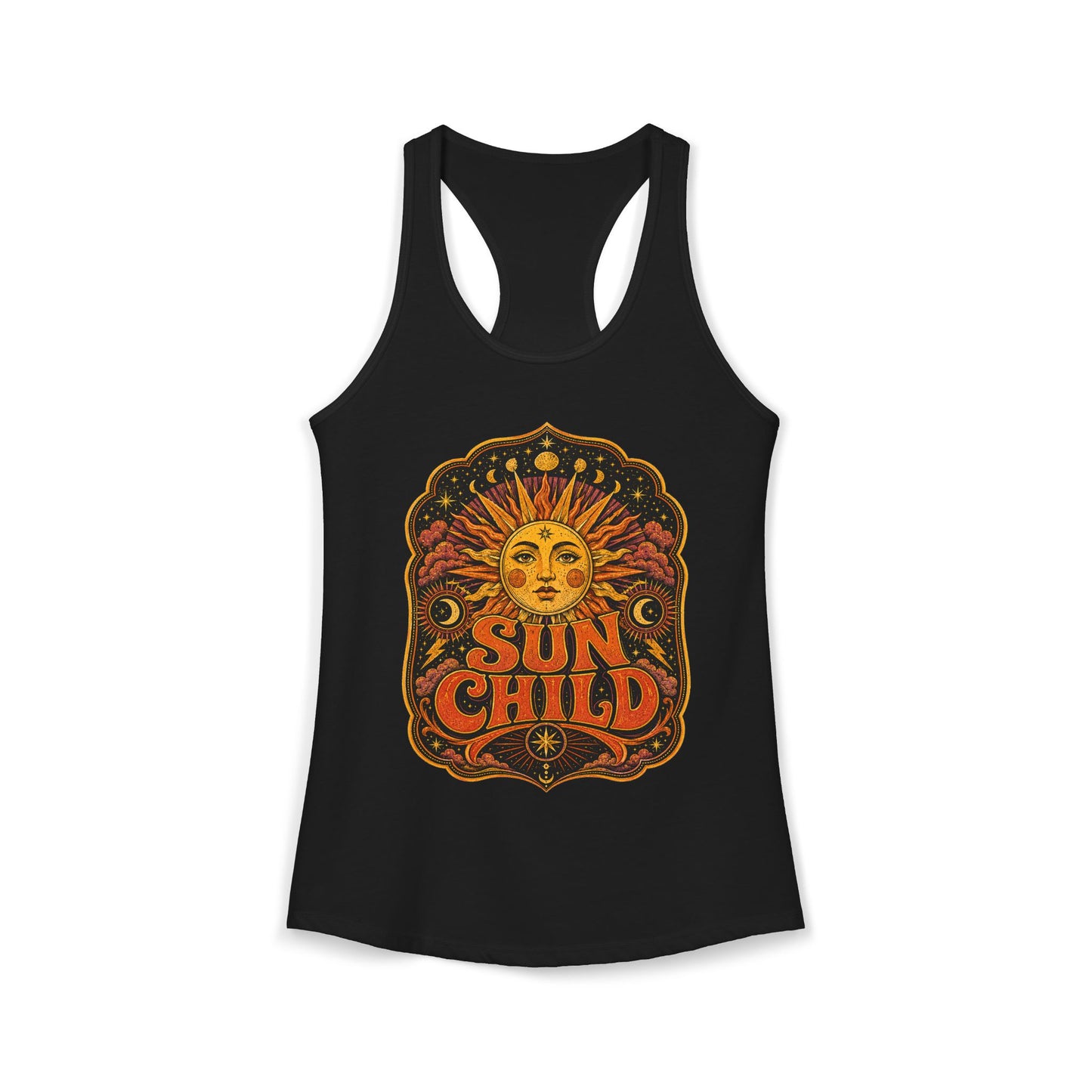 Sun Child Women's Racerback Tank