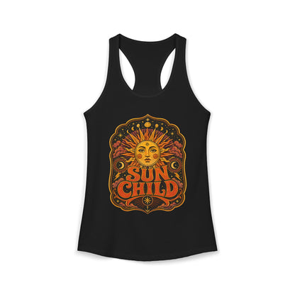Sun Child Women's Racerback Tank
