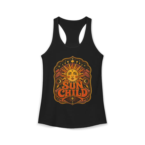 Sun Child Women's Racerback Tank