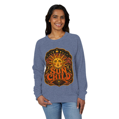 Sun Child Raglan Sweatshirt