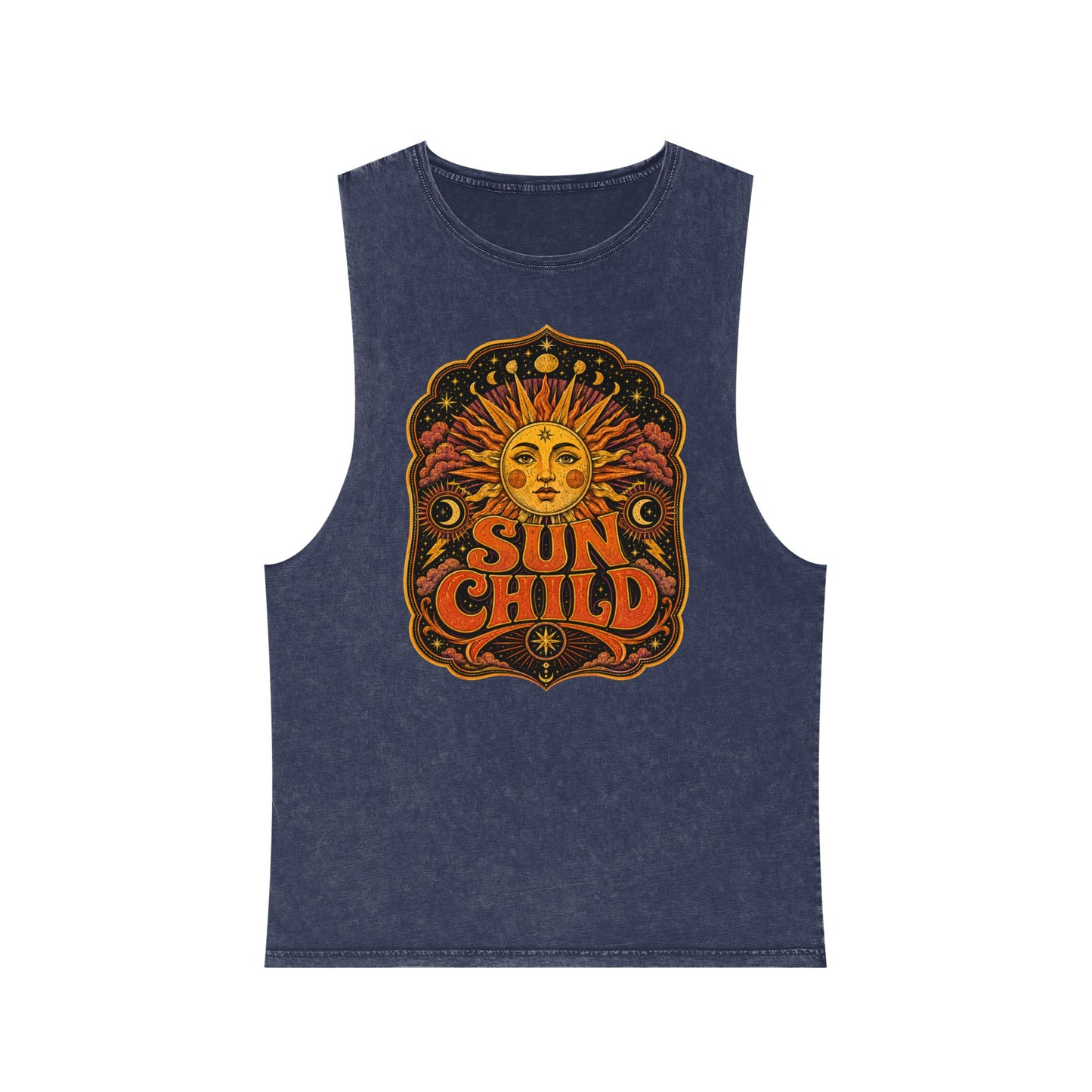 Sun Child Stonewash Tank Top