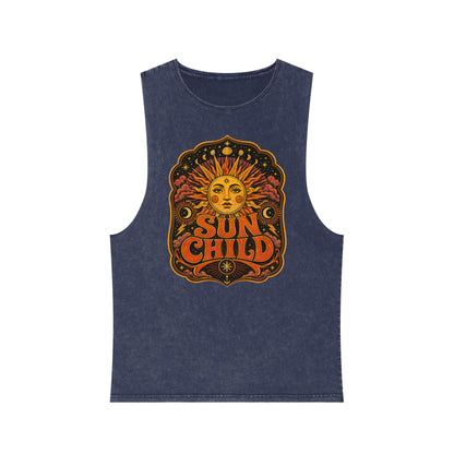 Sun Child Stonewash Tank Top