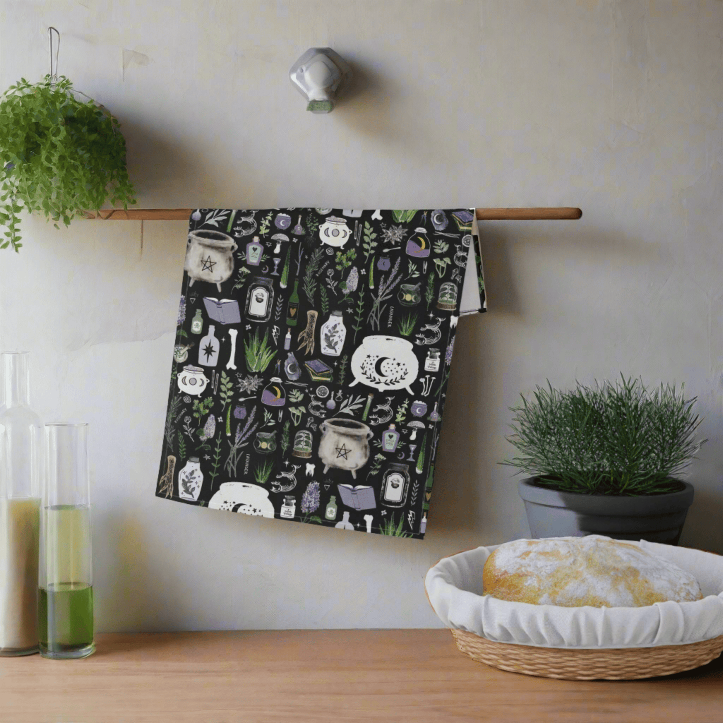 Potions Kitchen Towel