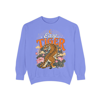 Easy Tiger Garment-Dyed Sweatshirt