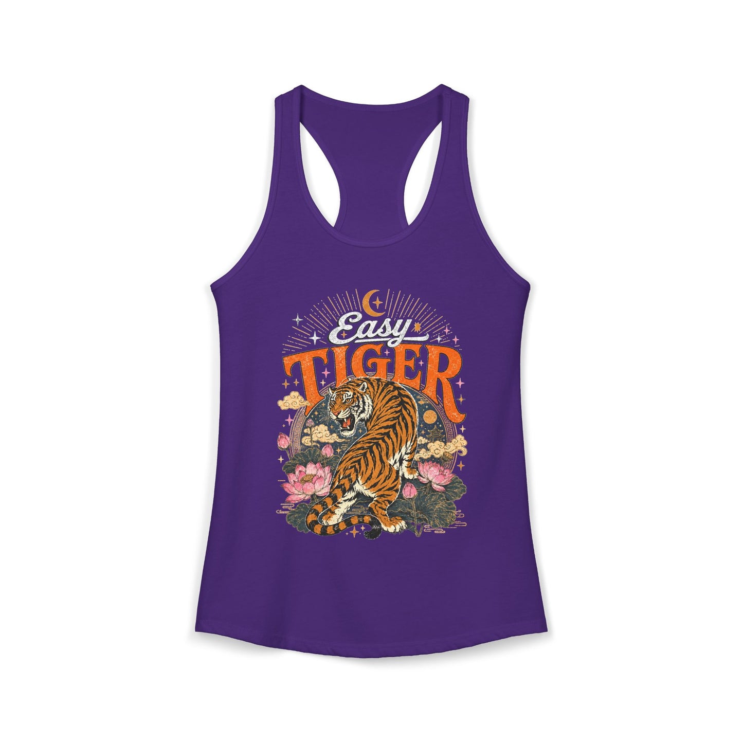 Easy Tiger Women's Racerback Tank