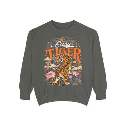Easy Tiger Garment-Dyed Sweatshirt