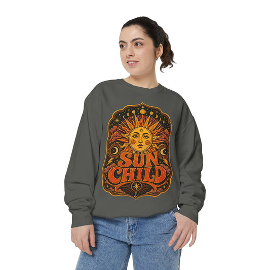 Sun Child Garment-Dyed Sweatshirt
