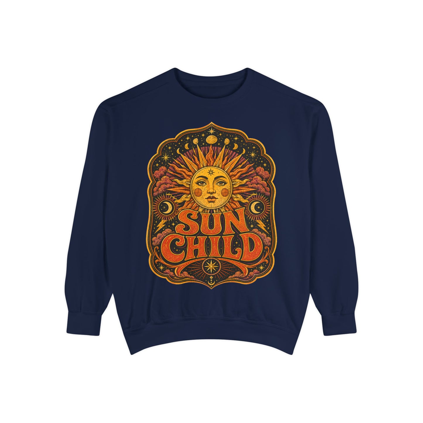 Sun Child Garment-Dyed Sweatshirt