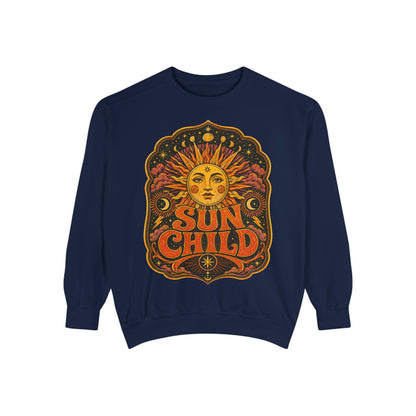 Sun Child Garment-Dyed Sweatshirt